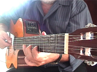 Bluesy Guitar Solo