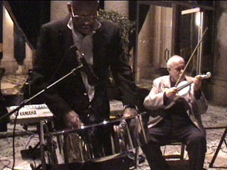 Steel Drum & Violin