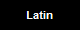 Latin