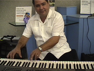 Latin Piano Solo